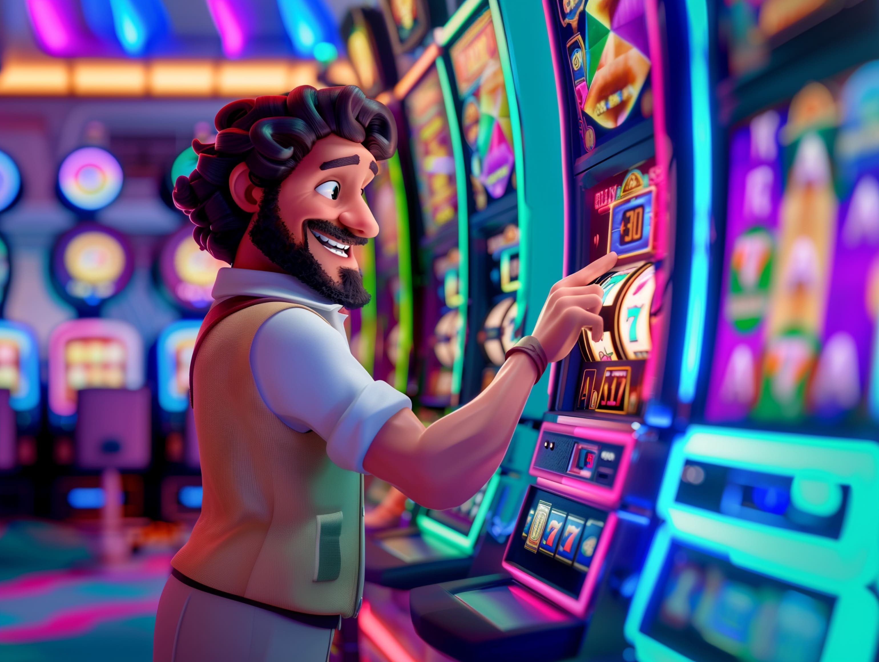 Roulette wheel with  chips